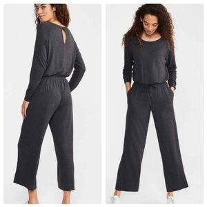 Lou & Grey Jumpsuit Jumper One piece Pockets Large Lk New!